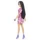Кукла Barbie Модница в розовом платье в цветочек 29 см (HBV11) - изображение 3