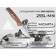 Нож складной SRM Medal 255L-MN, коричневый - изображение 9