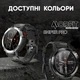 Розумний годинник Modfit Sniper Pro Black-Silver 41 мм Спортивний годинник для чоловіків фітнес-трекер пульсометр (546718) - зображення 20