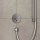 Наружная часть термостатического смесителя скрытого монтажа для душа Hansgrohe ShowerSelect Comfort S 15553000 - изображение 6