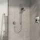 Наружная часть термостатического смесителя скрытого монтажа для душа Hansgrohe ShowerSelect Comfort S 15553000 - изображение 7