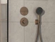Наружная часть переключающего вентиля скрытого монтажа для ванны Hansgrohe ShowerSelect Comfort S 15558140 - изображение 2