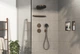 Наружная часть переключающего вентиля скрытого монтажа для ванны Hansgrohe ShowerSelect Comfort S 15558140 - изображение 3