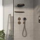 Наружная часть переключающего вентиля скрытого монтажа для ванны Hansgrohe ShowerSelect Comfort S 15558140 - изображение 5