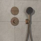 Наружная часть термостатического смесителя скрытого монтажа для душа Hansgrohe ShowerSelect Comfort S 15562140 - изображение 4