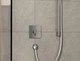 Наружная часть термостатического смесителя скрытого монтажа для душа Hansgrohe ShowerSelect Comfort E 15571000 - изображение 5