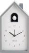 Zegar z kukułką Karlsson Cuckoo 12 x 20 x 6 cm Szary (8714302757037) - obraz 1