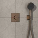 Наружная часть термостатического смесителя скрытого монтажа для душа Hansgrohe ShowerSelect Comfort E 15572140 - изображение 16