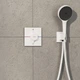 Наружная часть термостатического смесителя скрытого монтажа для душа Hansgrohe ShowerSelect Comfort E 15572700 - изображение 11