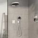 Наружная часть термостатического смесителя скрытого монтажа для душа Hansgrohe ShowerSelect Comfort E 15572700 - изображение 12