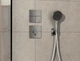 Наружная часть переключающего вентиля скрытого монтажа для ванны Hansgrohe ShowerSelect Comfort E 15573000 - изображение 6