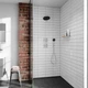 Наружная часть переключающего вентиля скрытого монтажа для ванны Hansgrohe ShowerSelect Comfort E 15573000 - изображение 10