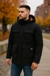 Мужская зимняя куртка Lee Cooper размер 2XL (WG0001M055) - изображение 9