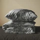 Комплект постельного белья Zastelli Семейный 2х145х210 см J3479-6/Smoked Pearl Жатка (2555000012464) - изображение 4