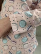 Утеплена піжама для дівчинки (кофта та штани) з принтом Носи своє 164 Рожевий (p-9471-178574) - изображение 7
