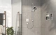 Наружная часть термостатического смесителя скрытого монтажа для душа Hansgrohe ShowerSelect Comfort Q 15581700 - изображение 3