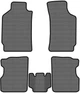 EVA килимки EVAtech в салон авто для Felicia (without cup holder) Skoda 1994-2000 1 покоління Combi EU Сота Сіра Чорний кант (SK1839CG5SGB) - зображення 1