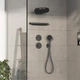 Наружная часть переключающего вентиля скрытого монтажа для ванны Hansgrohe ShowerSelect Comfort S 15558340 - изображение 5