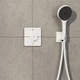 Наружная часть термостатического смесителя скрытого монтажа для душа Hansgrohe ShowerSelect Comfort Q 15583700 - изображение 4