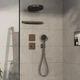 Наружная часть термостатического смесителя скрытого монтажа для душа Hansgrohe ShowerSelect Comfort Q 15588140 - изображение 4
