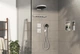 Наружная часть переключающего вентиля скрытого монтажа для ванны Hansgrohe ShowerSelect Comfort Q 15587700 - изображение 3