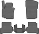 EVA коврики EVAtech в салон автомобиля для Altea XL AT Seat 2006-2015 1 поколения Minivan EU Сота Серая Черный кант (ST2748C5AV4SGB) - изображение 1