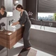 Наружная часть смесителя скрытого монтажа для ванны Hansgrohe Vivenis 75415340 - изображение 3