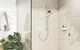 Наружная часть термостатического смесителя скрытого монтажа для душа Hansgrohe DuoTurn Q 75614700 - изображение 3