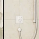 Наружная часть термостатического смесителя скрытого монтажа для душа Hansgrohe DuoTurn Q 75614700 - изображение 5