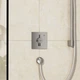 Наружная часть термостатического смесителя скрытого монтажа для душа Hansgrohe DuoTurn E 75617000 - изображение 8