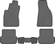 EVA коврики EVAtech в салон автомобиля для Exeo MT Seat 2008-2013 1 поколения Combi EU Ромб Серый Черный кант (ST33141CG5AV8RGB) - изображение 1