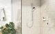 Наружная часть термостатического смесителя скрытого монтажа для душа Hansgrohe DuoTurn E 75617700 - изображение 2