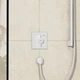Наружная часть термостатического смесителя скрытого монтажа для душа Hansgrohe DuoTurn E 75617700 - изображение 4