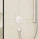 Наружная часть термостатического смесителя скрытого монтажа для душа Hansgrohe DuoTurn S 75618700 - изображение 5