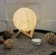 Ночной светильник Ночник в виде Луны Ночник детский 3D Moon Light - изображение 1