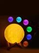 Ночной светильник Ночник в виде Луны Ночник детский 3D Moon Light - изображение 3
