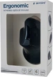 Mysz Gembird MUSW-ERGO-03 Wireless Black - obraz 7