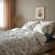 Комплект постельного белья Zastelli Полуторный 145х210 см Y10526-10/Midnight Жатка (2555000012372) - изображение 3