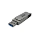 Флеш-накопитель XON FlashDrive DuoConnect 128GB USB 3.0 / Type-C Silver (FX3DR128MS 7621) - изображение 6