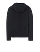 Толстовка No Brand 64220 64251 Zip Hooded Sweatshirt Black XL - зображення 2