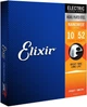 Струны для электрогитары Elixir 12077 Nanoweb Nickel Plated Steel Light-Heavy 10/52 - изображение 2