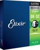 Струны для электрогитары Elixir 19007 Optiweb Nickel Plated Steel 7-String Super Light 9/52 - изображение 2