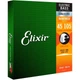 Струны для бас-гитары Elixir 14677 Nanoweb Coated Stainless Steel Medium 4-String Bass 45/105 - изображение 2