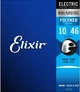 Струны для электрогитары 6 шт Elixir 12050 Polyweb Nickel Plated Steel Light 10/46 - изображение 1