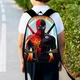 Рюкзак дитячий павук, спайдермен "Spiderman" 34х27см, міський ранець для хлопчика з принтом (00386) - зображення 1