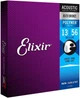 Струны для акустической гитары 6 шт Elixir 11100 Polyweb 80/20 Bronze Acoustic Medium 13/56 - изображение 2