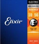 Струны для электрогитары Elixir 12057 Nanoweb Nickel Plated Steel 7-String Light 10/56 - изображение 1