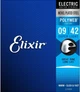 Струни для електрогітари Elixir 12000 Polyweb Nickel Plated Steel Super Light 9/42 - зображення 1