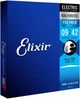 Струни для електрогітари Elixir 12000 Polyweb Nickel Plated Steel Super Light 9/42 - зображення 2