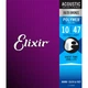 Струны для акустической гитары Elixir 11000 Polyweb 80/20 Bronze Acoustic Extra Light 10/47 - изображение 1